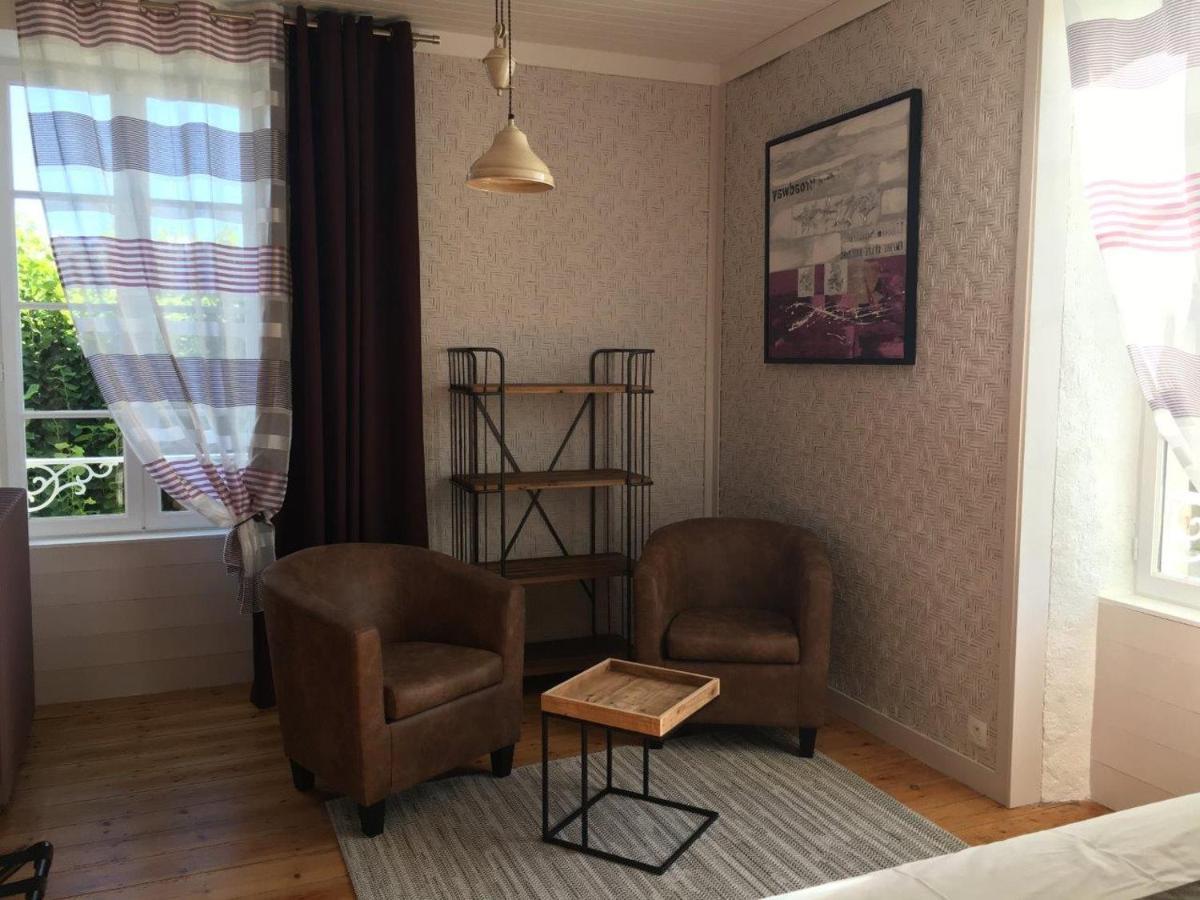 Tilleuls Et Bambous Hotel Saint-Sauveur-d'Aunis Eksteriør billede