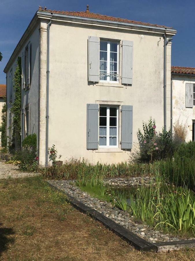 Tilleuls Et Bambous Hotel Saint-Sauveur-d'Aunis Eksteriør billede