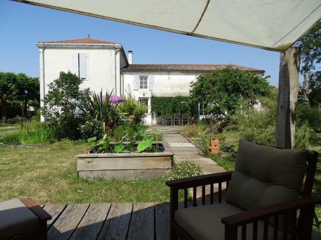 Tilleuls Et Bambous Hotel Saint-Sauveur-d'Aunis Eksteriør billede