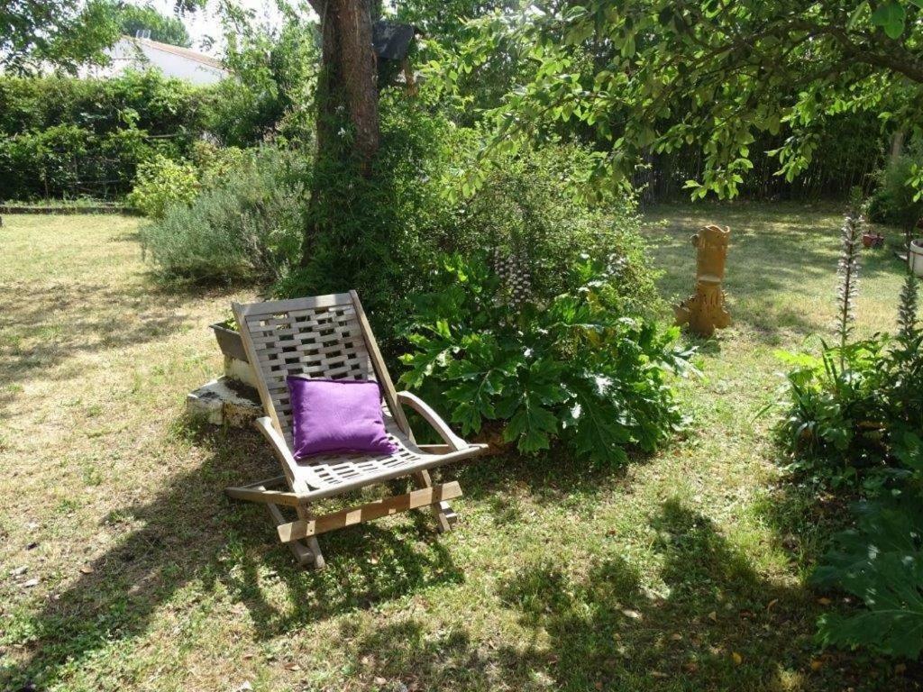 Tilleuls Et Bambous Hotel Saint-Sauveur-d'Aunis Eksteriør billede