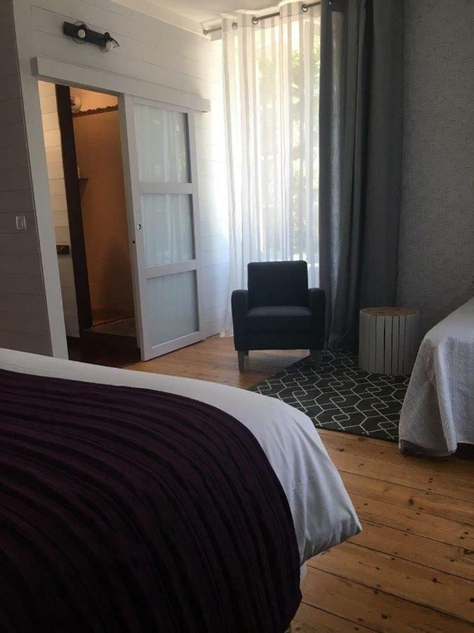 Tilleuls Et Bambous Hotel Saint-Sauveur-d'Aunis Eksteriør billede
