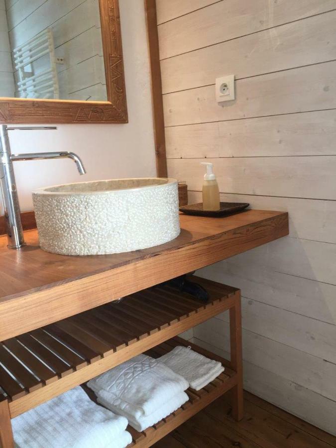 Tilleuls Et Bambous Hotel Saint-Sauveur-d'Aunis Eksteriør billede