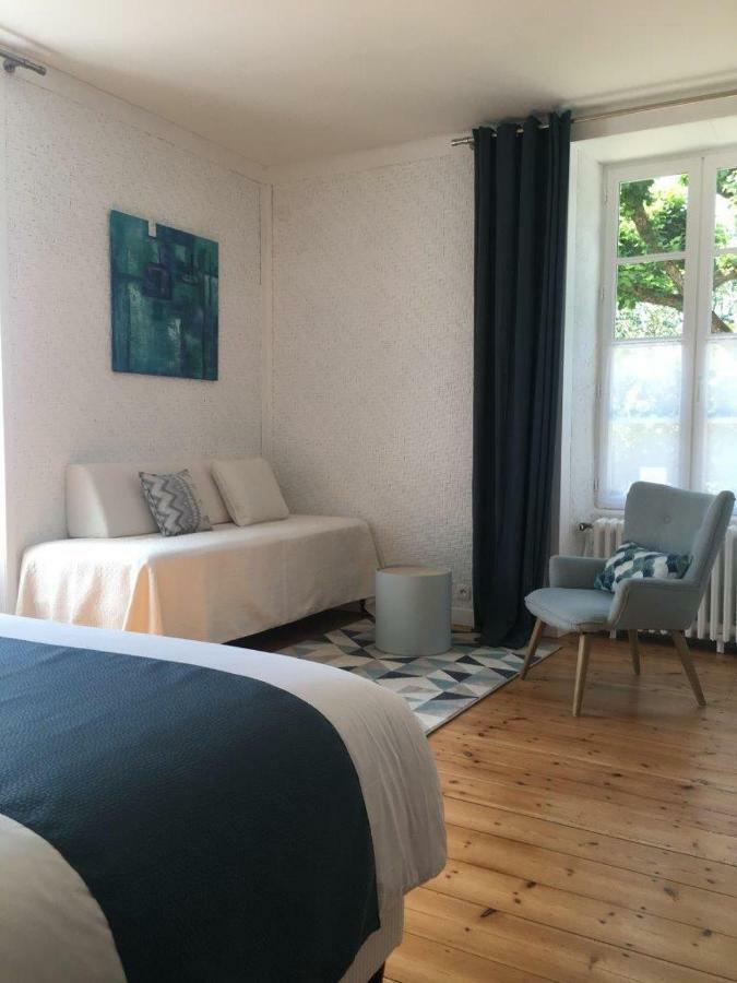 Tilleuls Et Bambous Hotel Saint-Sauveur-d'Aunis Eksteriør billede