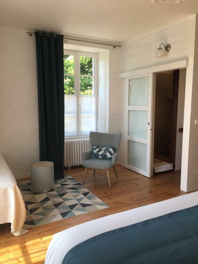 Tilleuls Et Bambous Hotel Saint-Sauveur-d'Aunis Eksteriør billede