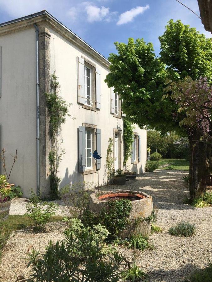 Tilleuls Et Bambous Hotel Saint-Sauveur-d'Aunis Eksteriør billede